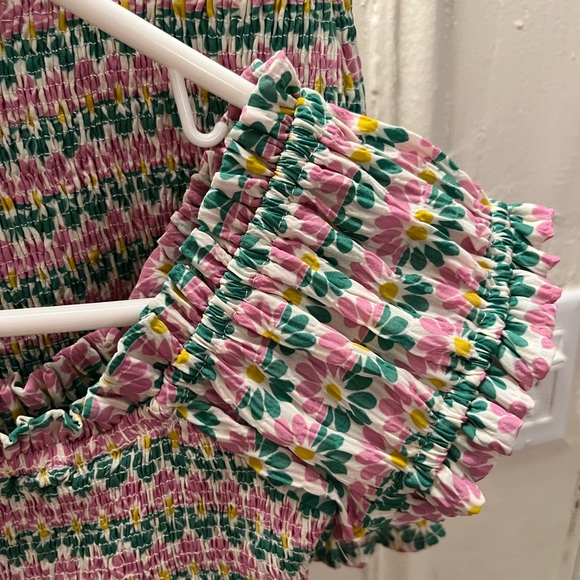 Zara sz M very fitted smock skirt & matching top - Picture 4 of 7